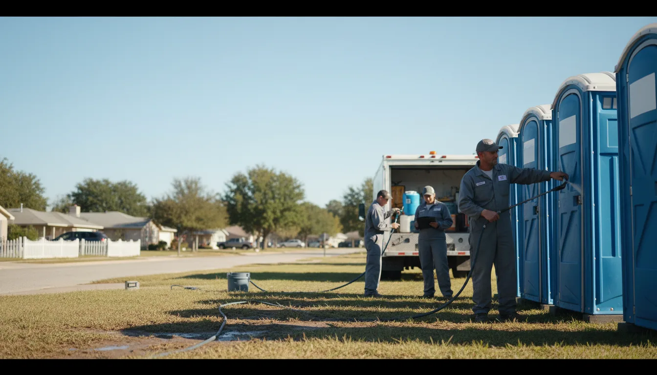Long-Term Portable Toilet Rental in East Rochester, OH near me